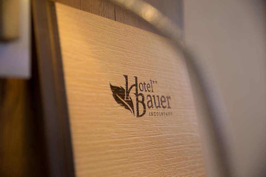 Hotel Bauer garni Ingolstadt Exterior foto